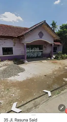 Di Jual Tanah di jln Rasuna Said kunciran Pinang Tangerang