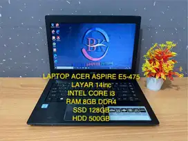 LAPTOP ACER ASPIRE E5-475