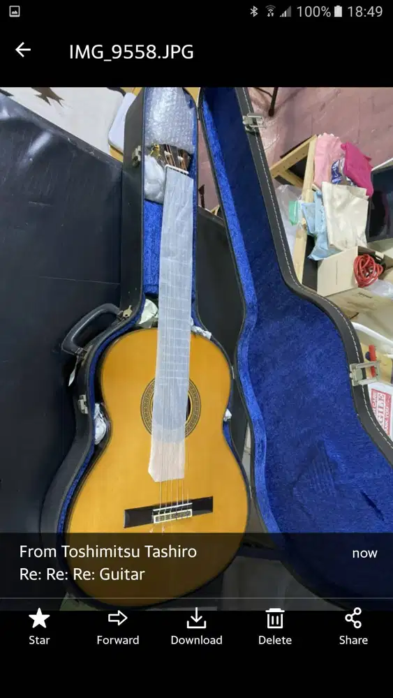 Gitar Klasik Yamaha GC 11 Handmade Japan