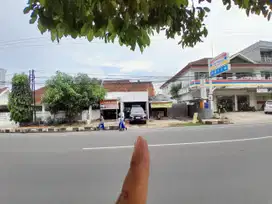 Tanah + Bangunan dpn SMA 1 Jendral Sudirman