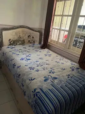 Jual Cepat Bekas - Springbed Big Mama Central Sorong (2 in 1) 120x 200