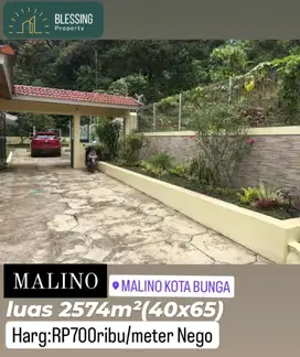 Tanah kavling untuk villa di malino