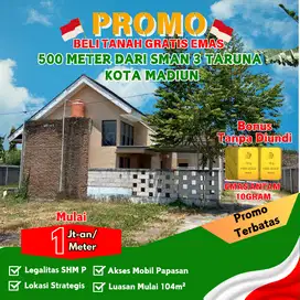 Jual Cepat Saja, Tanah dekat Asrama Haji 1jt-an