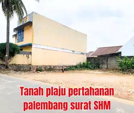 Di jual tanah bukan timbunan di plaju palembang