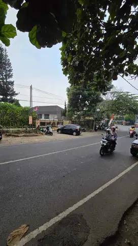 Tanah komersial di jalan Agus Salim Batu Malang