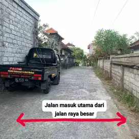 dijual tanah di guwang dekat bypass ibu mantra Sukawati bali