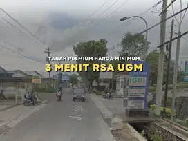 Jual Tanah Utara Omah Oblong Trihanggo Gamping Dekat RSA UGM