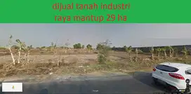 DIJUAL TANAH INDUSTRI  NOL JALAN RAYA MANTUP, LAMONGAN