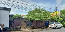 Dijual tanah 15 di jln utama Tukad Bilok Sanur Densel. 