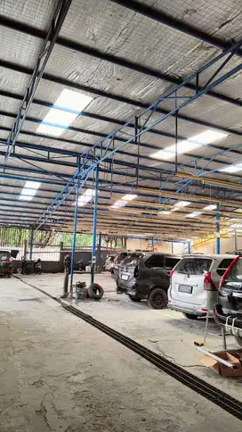 Dijual Bengkel Hitung Tanah di Jl Arjuna Selatan Samping Tol Kb Jeruk