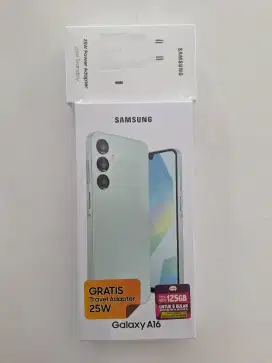 NEW SAMSUNG A16 LTE 8/128 GARANSI RESMI 1 TAHUN