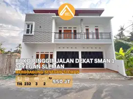 Jual Ruko Pinggir Jalan Seyegan Mergoagung