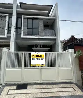 Jual Rumah Baru 2 lt   Medokan Asri Utara