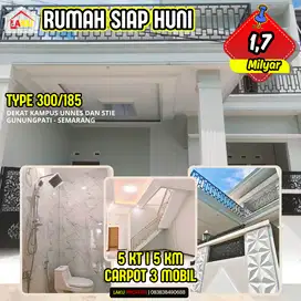 Rumah Mewah Ready siap huni UNNES