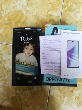 punya Oppo a77s ram 8/128 no min Kel fullset selebihnya cek di tempat