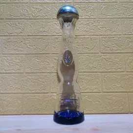 koleksi botol kpsong bekas_clase azul plata
