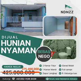 Dijual Rumah Sidoarjo Perum.istana residence Tulangan sidoarjo