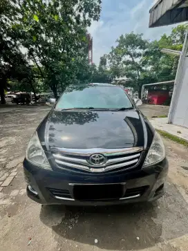 toyota kijang innova g 2010 matic diesel