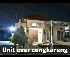 over kredit rumah .bukan hanya waktu tapi butih uang  tuk daptkannya