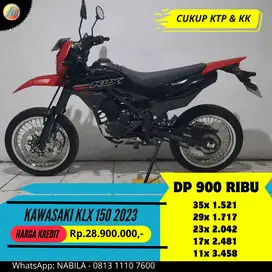 Kawasaki KLX 150 BF SE 2023 KREDIT DP CUMA 900RIBU PROSES KILAT