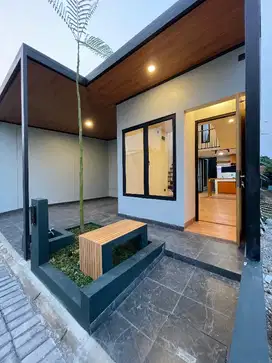 Rumah japan modern sawangan depok