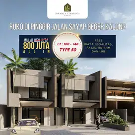 Dijual Ruko Starategis Di Ciwaruga Cigugur Girang