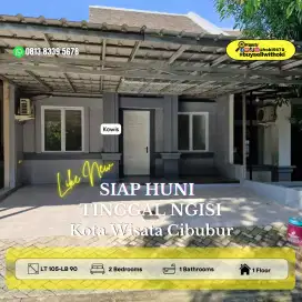 [ OPEN NEGO & BARU RENOV ] MURAH & SIAP HUNI - TINGGAL NGISI