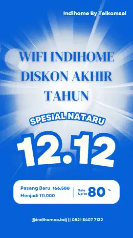 Promo Wifi Indihome