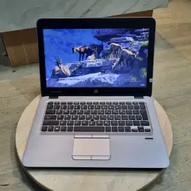Laptop HP17 AMD A8 SILVER LAYAR 14 SLIM TIPIs