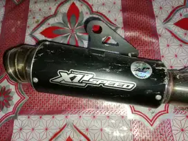 Dijual Knalpot X1 speed