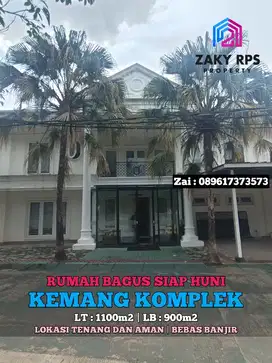 Kemang Komplek - Dijual Rumah Bagus Siap Huni Dalam Komplek Di Kemang