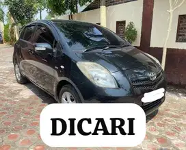 Di Cari Toyota Yaris Tahun 2008 ke atas