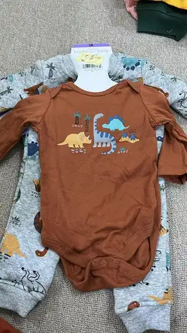 Baju 3in 1 dinosaurus