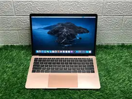 MacBook Air Retina 2018 CORE i5~1.6 Ghz RAM 8-128 GB MuLuS Siap Pakai