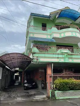 Rumah murah bagus dan kosan dekat UGM di demangan tengah kota jogja