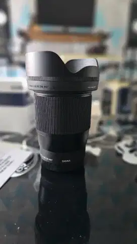 Jual lensa Sigma 16mm f1.4 DC DN Sony E -mount