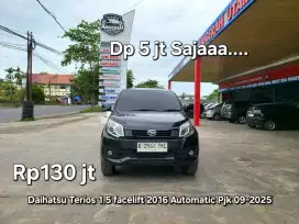 Dp5jt Terios facelift 2016 Automatic