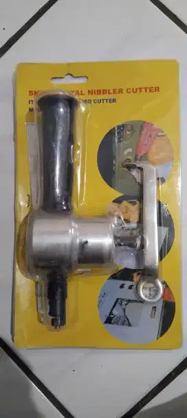 NIBBLER CUTTER METAL alat potong