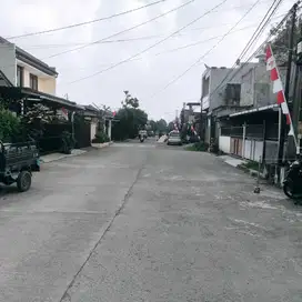 dijual cepat tanah kavling siap bangun di taman rahayu