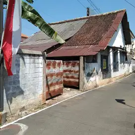 Dijual tanah bonus rumah di Jl. Carik'an Jatingaleh Ngesrep