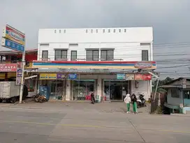 Jual Indomaret di pinggir jalan propinsi Bogor Sukabumi