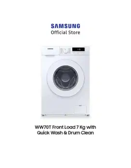 MESINCUCI SAMSUNG FRONT LOADING 7KG