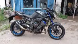 Yamaha fz8 blue series