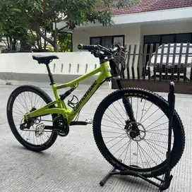 Sepeda MTB Cannondale Lefty Rush 2015