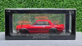 Autoart 1:18 Nissan Skyline 2000GT (KPGC10) Tuned version