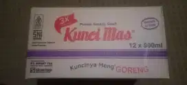 Minyak goreng kunci mas 900 mili