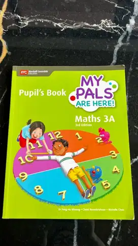 MY PALS PUPIL BOOK MATH 3A TEXT BOOK ORIGINAL
