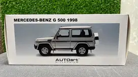 Autoart 1:18 Mercedes Benz G500 1998