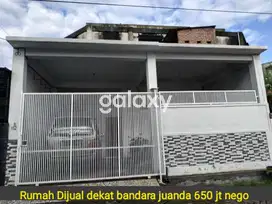 Rumah Perumahan Oasis Residence Sedati Sidoarjo Dekat Bandara Juanda