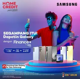 Promo cicilan samsung tanpa kartu kredit cukup ktp